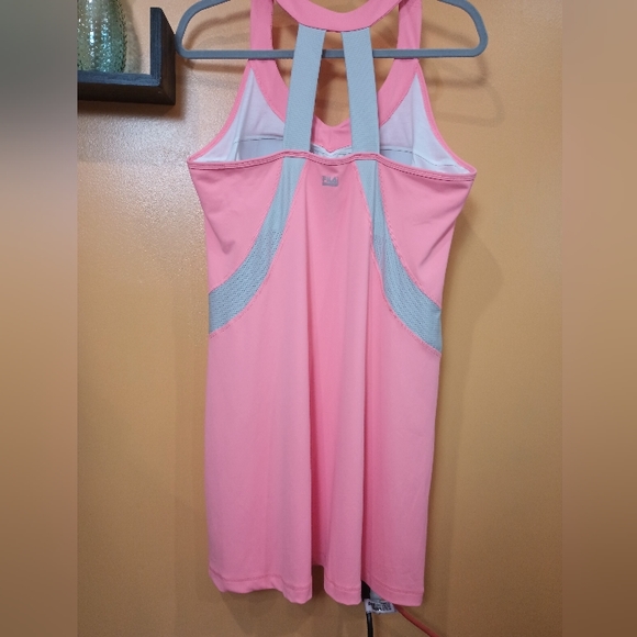 Fila Sport Pink and Gray Sports Athletic Dress size XL NWOT - Picture 13 of 16